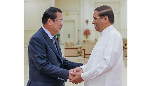 Three more documents to be inked between SL and Cambodia