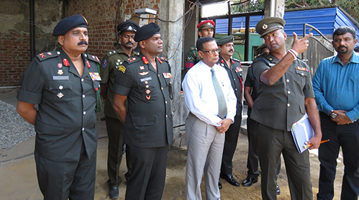 Defence Secretary & Army Chief visit Zion Church