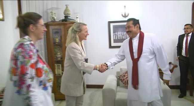 Top US official and Ambassador meet Opposition Leader