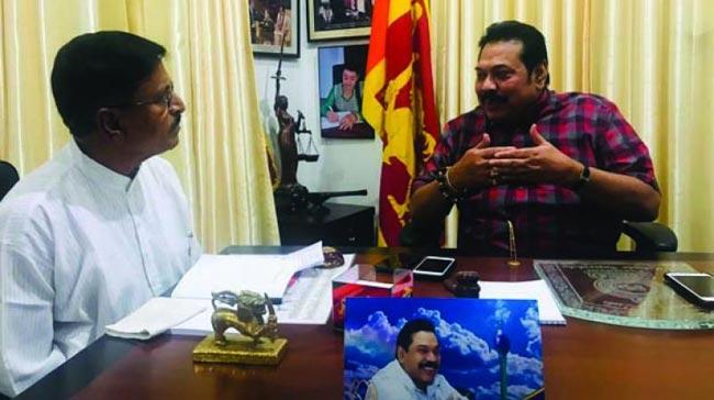 Gotabaya, a silent man of action - Mahinda