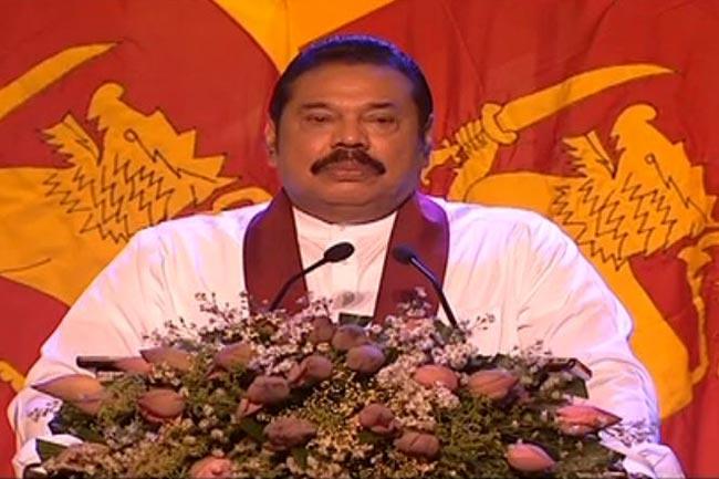 I hand over my brother to you - Mahinda