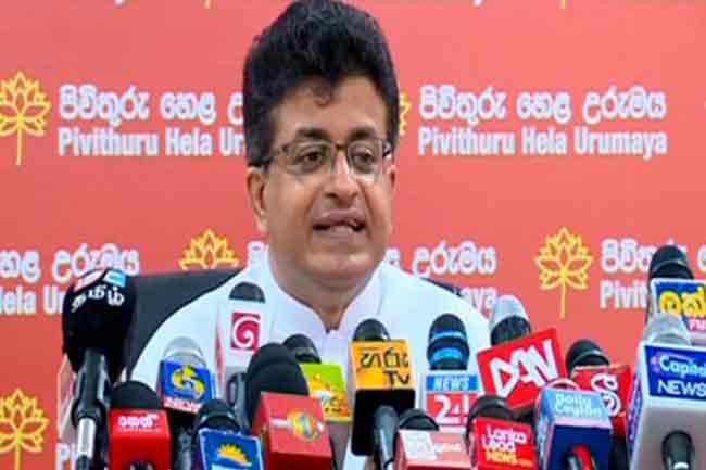 SLPP didn’t just name their Presidential Candidate - Gammanpila