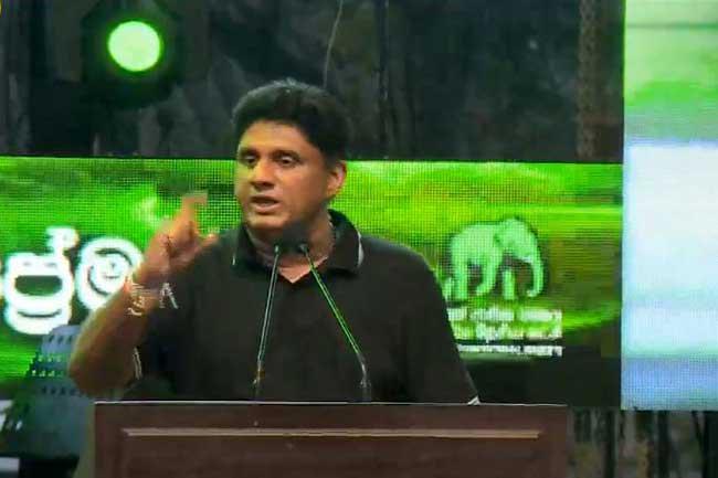Ready to die for people just like my father - Sajith