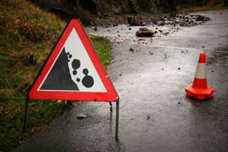 Landslide warning for parts of Nuwara Eliya District