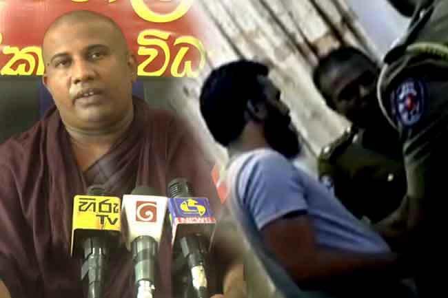 Investigations launched into complaint by Sudatta Thero