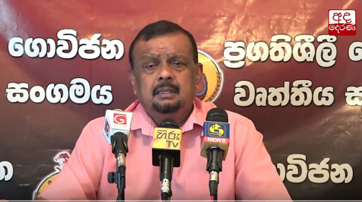 Fonseka spoke truth despite being an opponent - S.M. Chandrasena