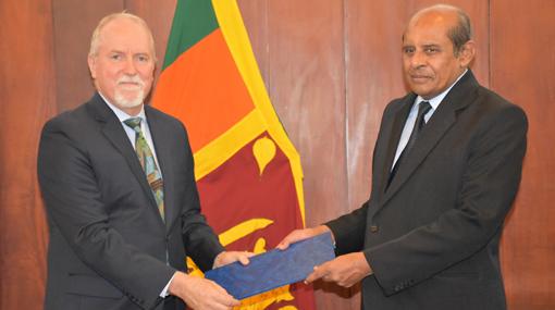 New UNDP Resident Representative takes office