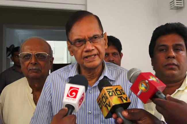 Optimistic about SLFP-SLPP talks – G. L. Peiris