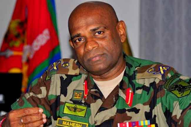 Army Commander’s term of service expires