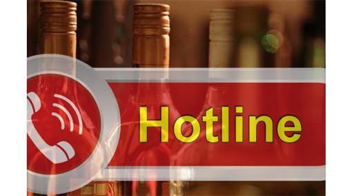 Special hotline for public complaints on illicit liquor