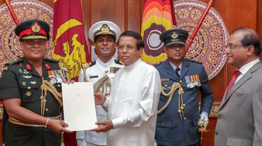 Major General Shavendra Silva appointed new Army Chief
