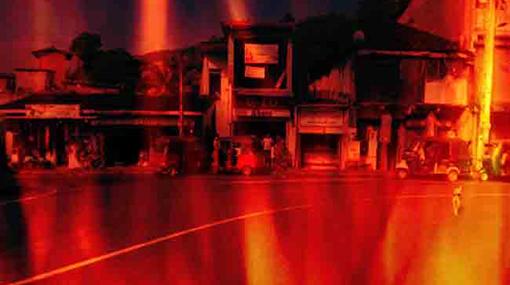 Fire at Deraniyagala completely destroys three shops