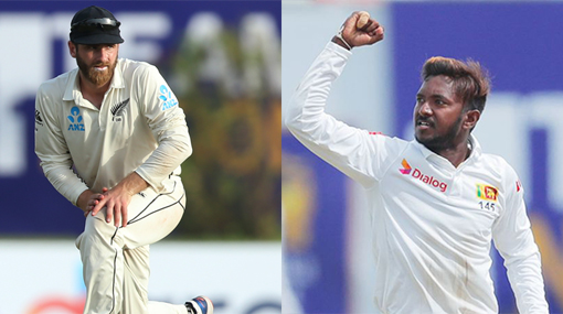 Kane Williamson and Akila Dananjaya reported for suspect bowling action