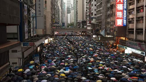 Facebook and Twitter accuse China of spreading disinformation in Hong Kong