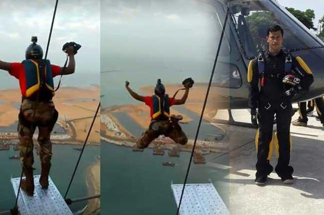 Special Forces soldier dies in parachute training