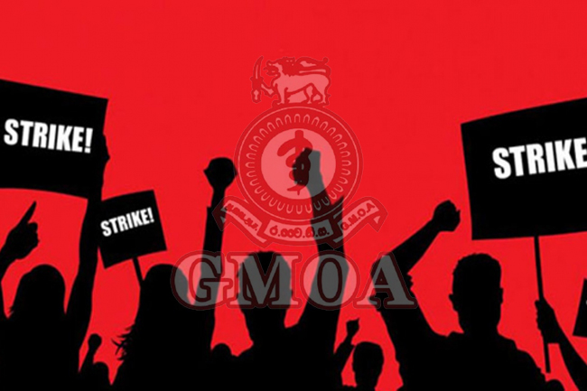 GMOA to launch token strike tomorrow