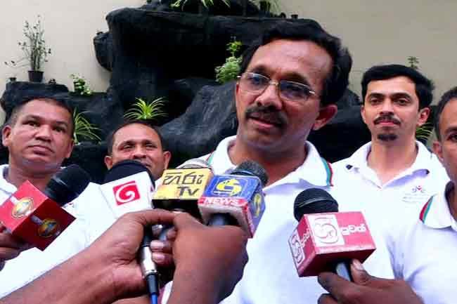 Will not discuss presidential election with other parties - Handunnetti