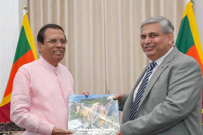 ICC chairman calls on President