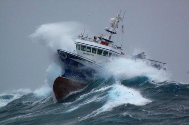 Met. Dept. issues red alert for rough seas & strong winds