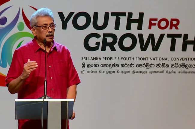 Current govt. blemished the terms ‘good governance’ & ‘democracy’ - Gotabaya