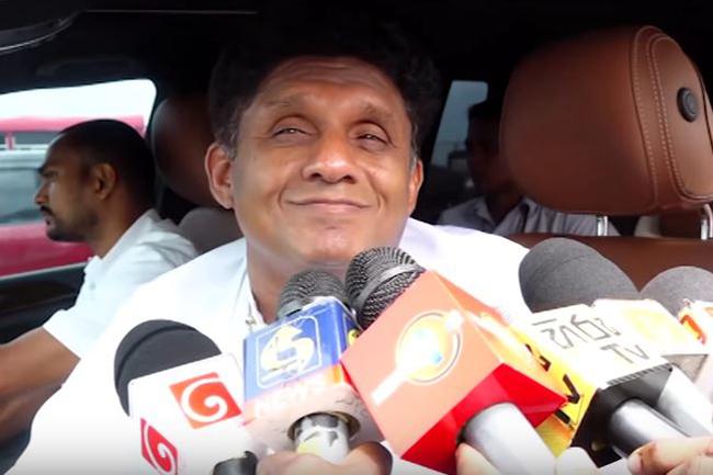 Sajith says he only cares about public’s opinion, not politicos’