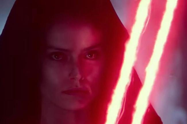 ‘The Rise of Skywalker’ D23 trailer teases Rey going to the dark side