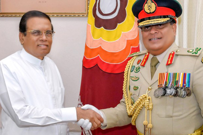 New army chief calls on President