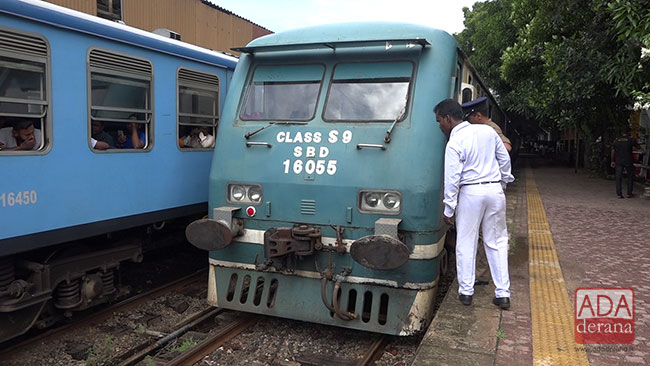 Four railway employees suspended over train collision