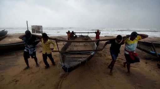 Fishermen advised not to venture into sea until Aug. 31