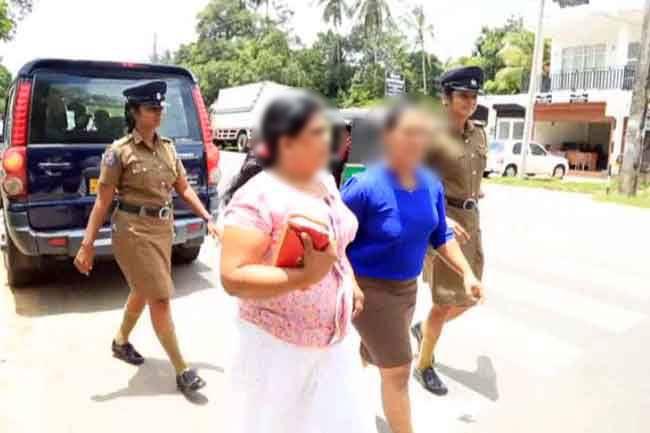PS member Dulakshi Fernando & sister further remanded