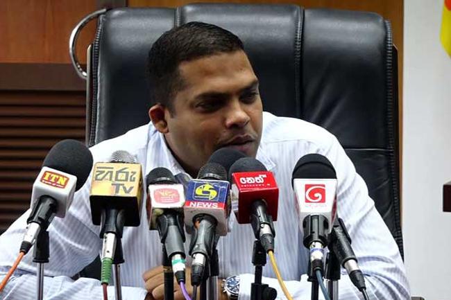 Harin says he did not ask Hathurusinghe to be removed
