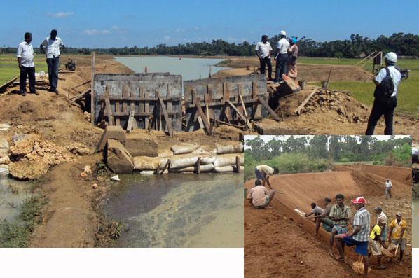 JICA renovates irrigation and jetty facilities in Jaffna