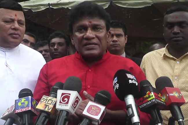 UNP presidential candidate has been decided – Mano