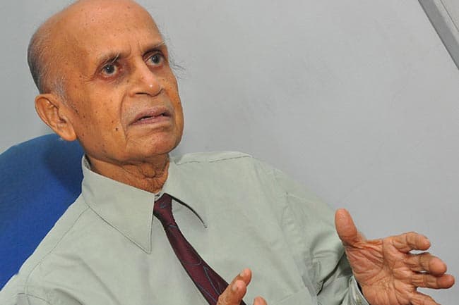 Prof. Carlo Fonseka passes away at age 86