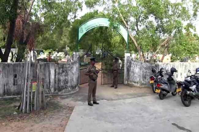 Zion church bomber’s remains exhumed