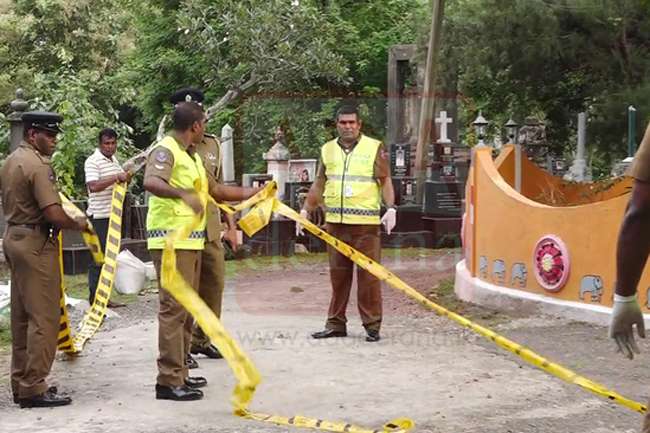 Another suspect arrested over double murder at Madampitiya