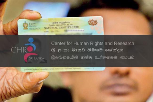 Nearly 500,000 persons are without NICs, CHRR study reveals