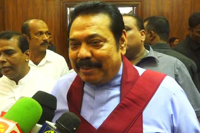 I’m still senior advisor of SLFP - Mahinda