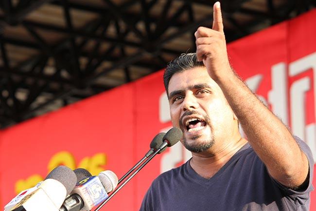 FSP names Duminda Nagamuwa as Presidential Candidate