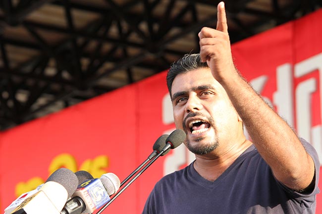 FSP names Duminda Nagamuwa as Presidential Candidate