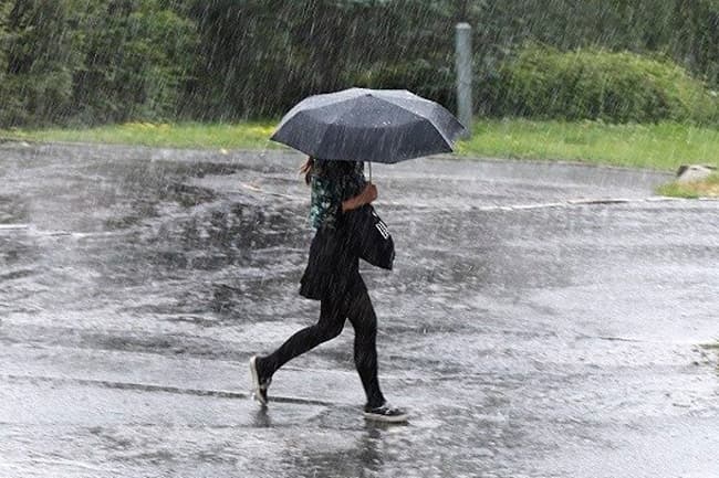 Afternoon thundershowers expected over next few days