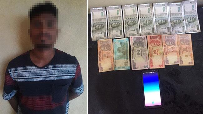 Suspect held as navy foils illegal migration attempt