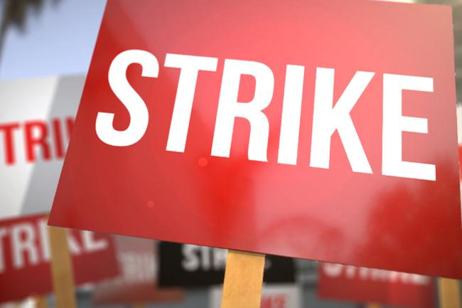 Administrative Service & university non-academic staff’s strike enters day two
