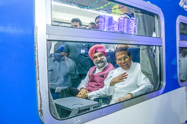 ‘Pulasthi’ set off to Polonnaruwa on maiden run