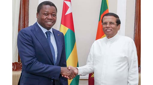 Togo & Sri Lanka keen on expanding trade relations