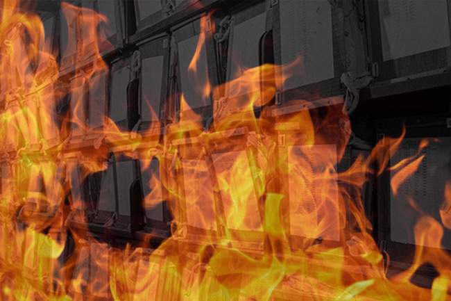 Fire erupts in Kekirawa Magistrate’s Court record room