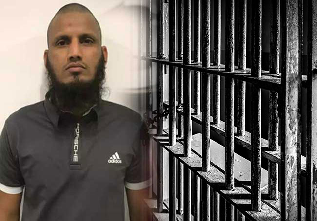 Kanjipani Imran’s brother and father among 6 arrested at Boossa Prison