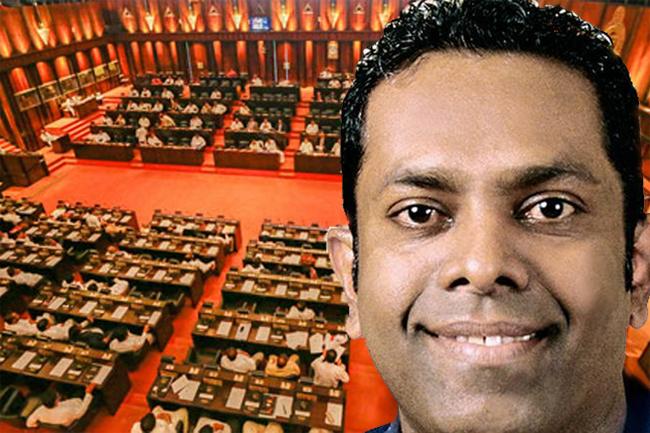 Manoj Sirisena appointed to fill Gajadeera’s vacancy in Parliament