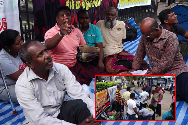 Disabled war heroes’ protest continues for 5th consecutive day