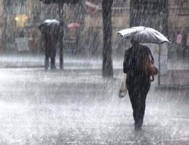 Heavy rains of about 150 mm expected